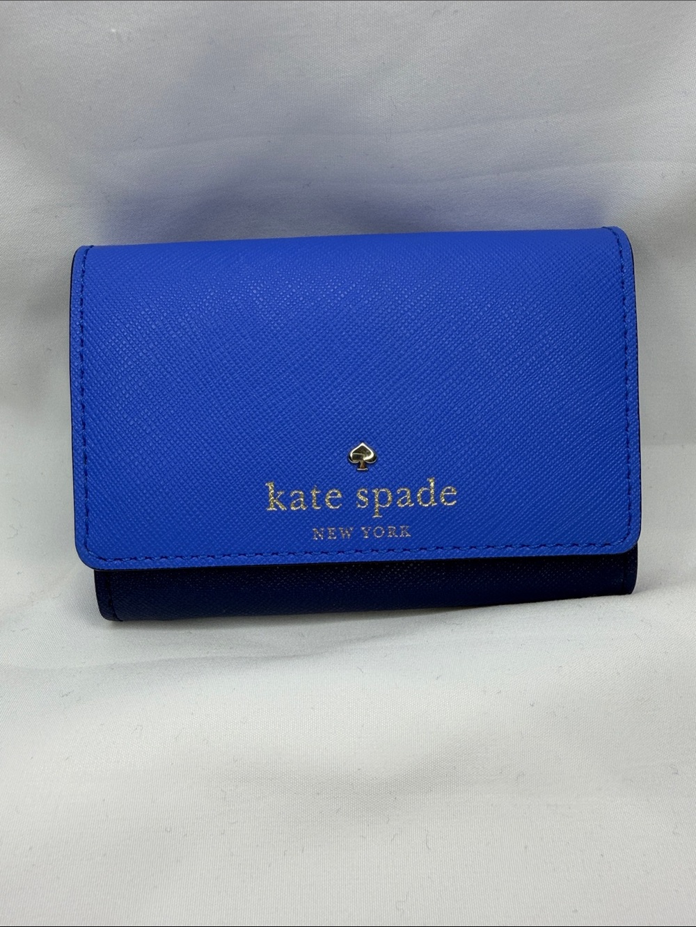 kate spade Bifold Wallet - Blue Colour-Block